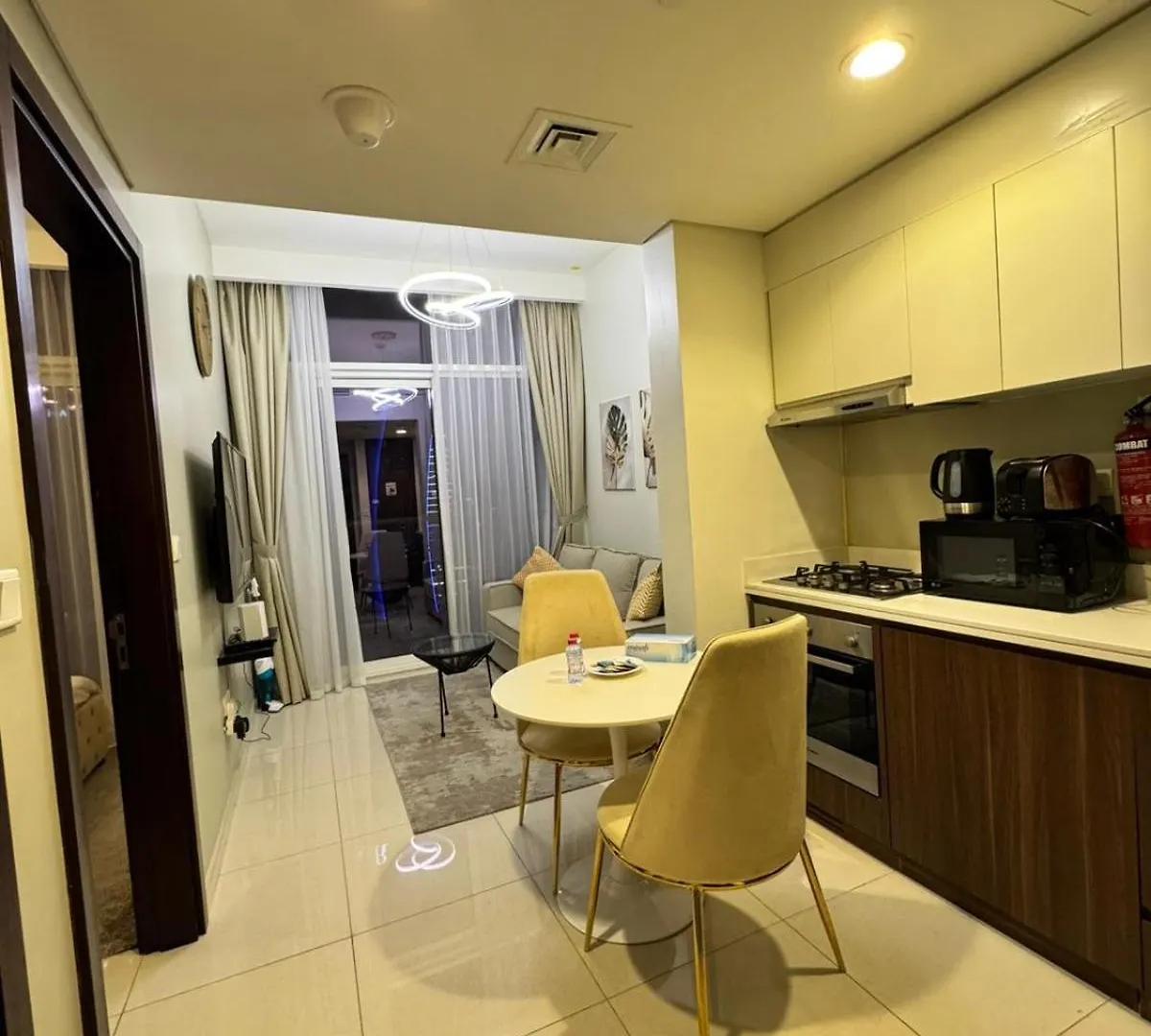 Apartment Chic 1-Bedroom Retreat With Stunning Canal View Near Burj Khalifa & Business Bay Dubai United Arab Emirates