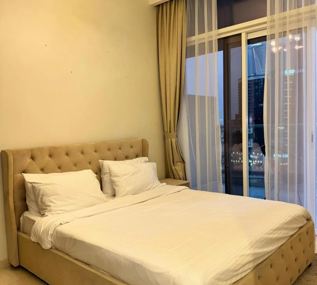 Chic 1-Bedroom Retreat With Stunning Canal View Near Burj Khalifa & Business Bay Dubai United Arab Emirates