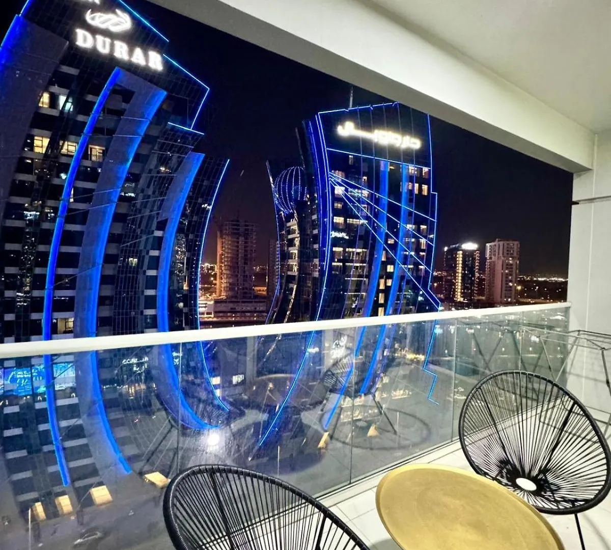 Chic 1-Bedroom Retreat With Stunning Canal View Near Burj Khalifa & Business Bay Dubai