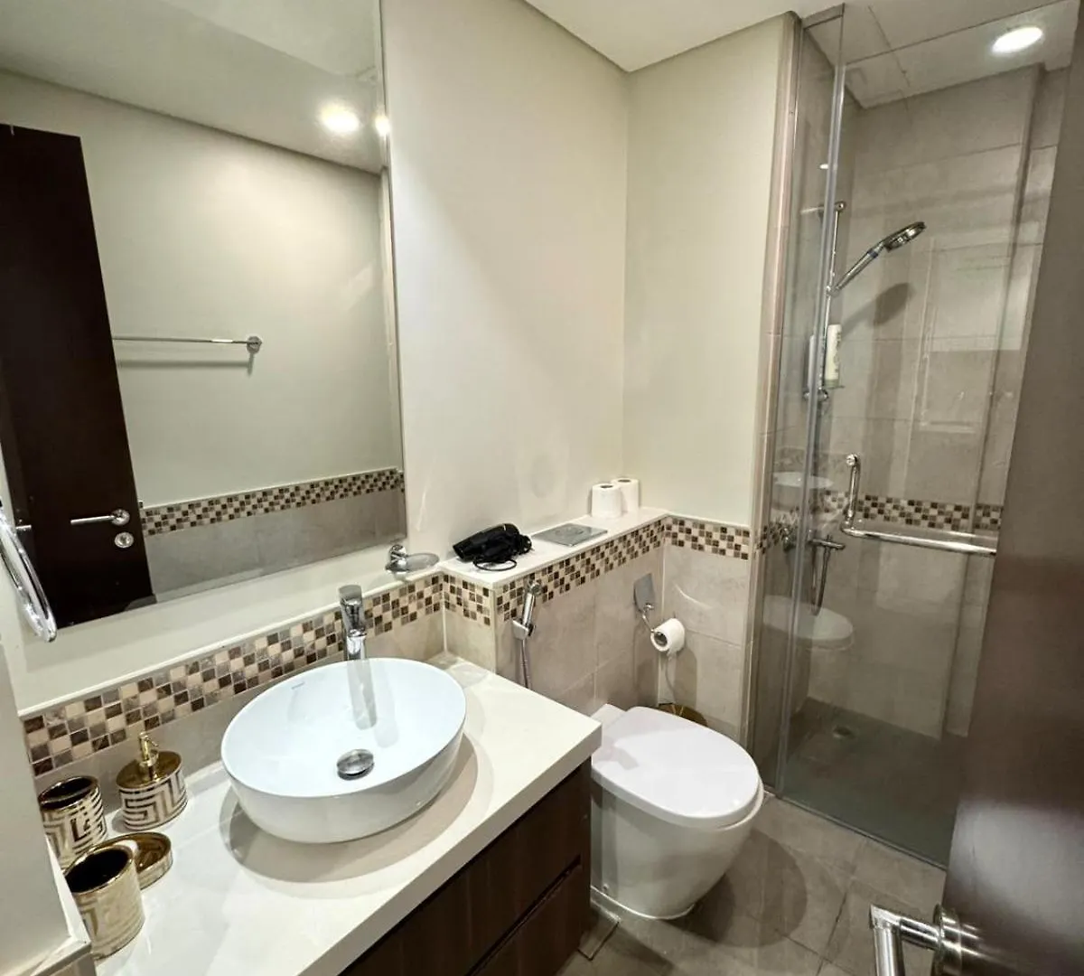 Chic 1-Bedroom Retreat With Stunning Canal View Near Burj Khalifa & Business Bay Dubai