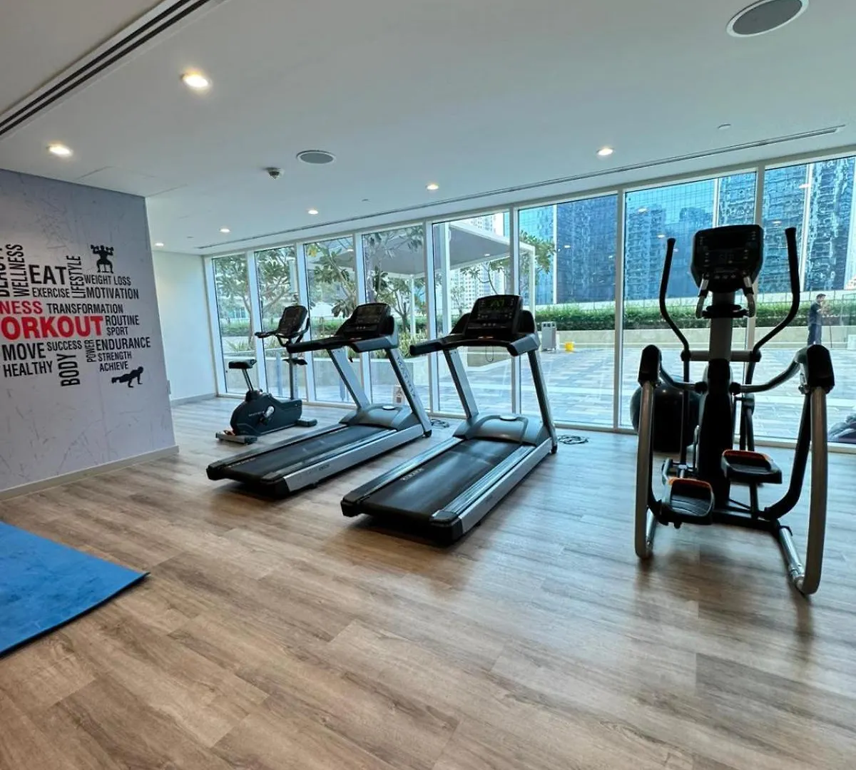 Chic 1-Bedroom Retreat With Stunning Canal View Near Burj Khalifa & Business Bay Dubai United Arab Emirates