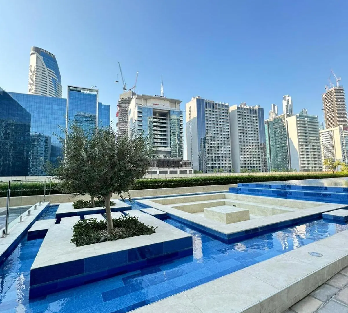 Chic 1-Bedroom Retreat With Stunning Canal View Near Burj Khalifa & Business Bay Dubai 0*,  United Arab Emirates