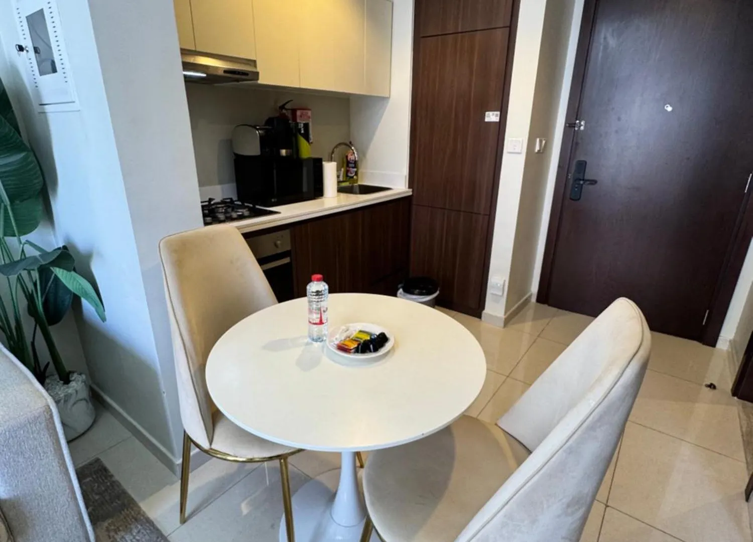 Chic 1-Bedroom Retreat With Stunning Canal View Near Burj Khalifa & Business Bay Dubai United Arab Emirates